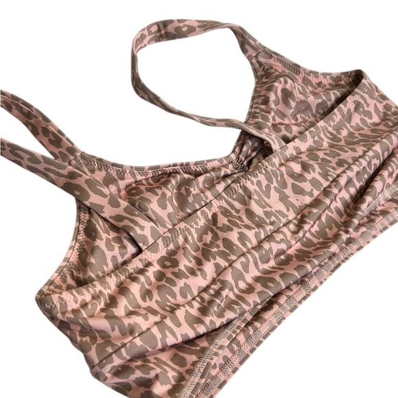 New Spell and The Gypsy Collective Wild Thing Active Crop Sports Bra Size Medium - Picture 3 of 6